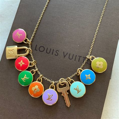 my lv love earrings|louis vuitton necklace and earrings.